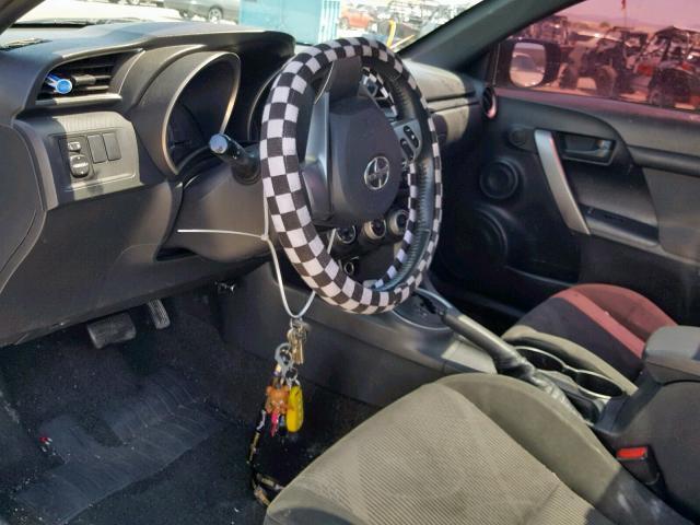 JTKJF5C73D3047576 - 2013 TOYOTA SCION TC ლურჯი ფოტო 9