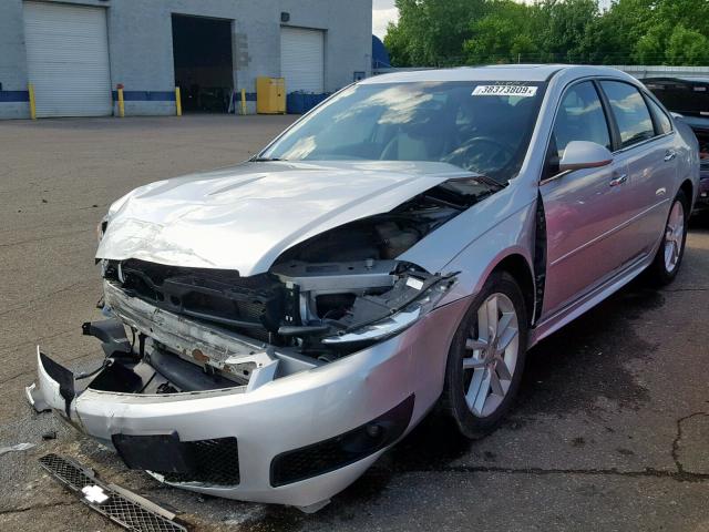 2G1WC5E38C1309041 - 2012 CHEVROLET IMPALA LTZ SILVER photo 2