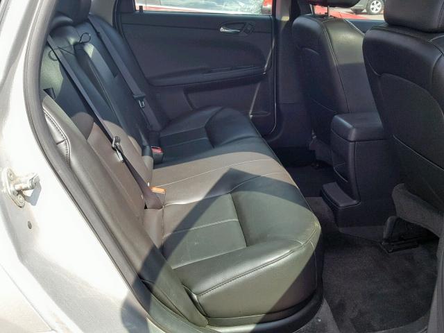 2G1WC5E38C1309041 - 2012 CHEVROLET IMPALA LTZ SILVER photo 6