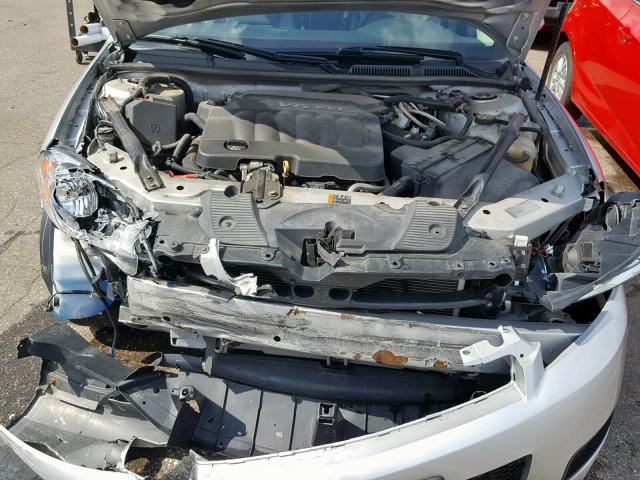 2G1WC5E38C1309041 - 2012 CHEVROLET IMPALA LTZ SILVER photo 7