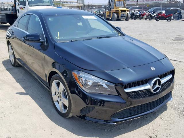 WDDSJ4EB5KN698947 - 2019 MERCEDES-BENZ CLA 250 BLACK photo 1