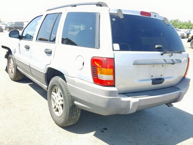 1J4GX48N74C416529 - 2004 JEEP GRAND CHER SILVER photo 3