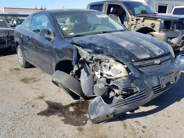 1G1AL18F187265595 - 2008 CHEVROLET COBALT LT BLACK photo 1