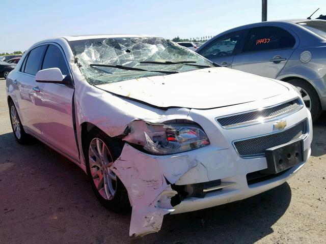 1G1ZE5E0XCF230492 - 2012 CHEVROLET MALIBU LTZ 白色 照片 1