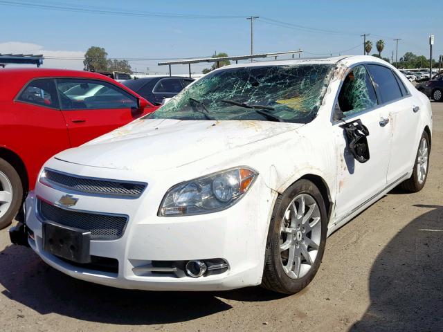 1G1ZE5E0XCF230492 - 2012 CHEVROLET MALIBU LTZ 白色 照片 2