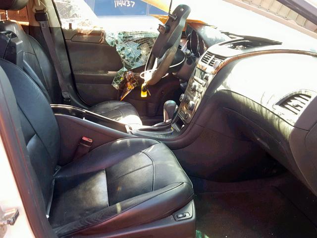 1G1ZE5E0XCF230492 - 2012 CHEVROLET MALIBU LTZ 白色 照片 5