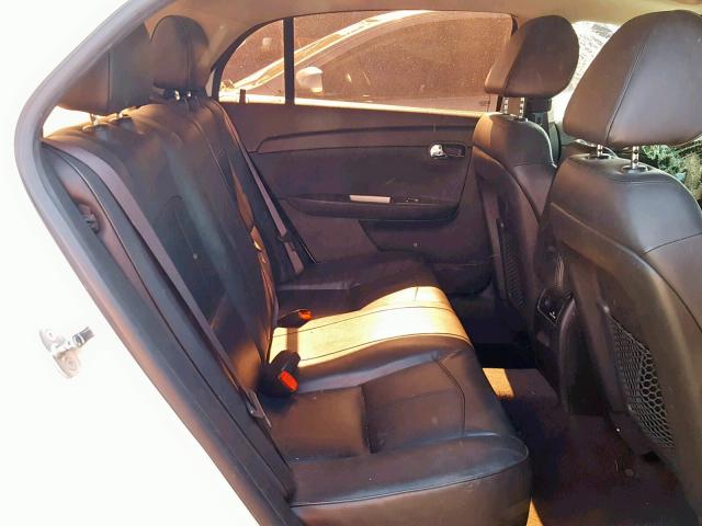 1G1ZE5E0XCF230492 - 2012 CHEVROLET MALIBU LTZ 白色 照片 6