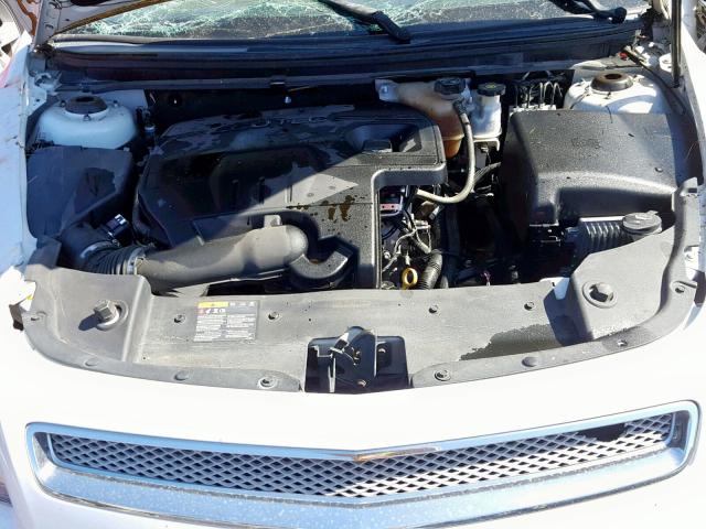 1G1ZE5E0XCF230492 - 2012 CHEVROLET MALIBU LTZ 白色 照片 7