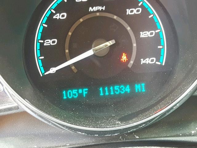 1G1ZE5E0XCF230492 - 2012 CHEVROLET MALIBU LTZ 白色 照片 8