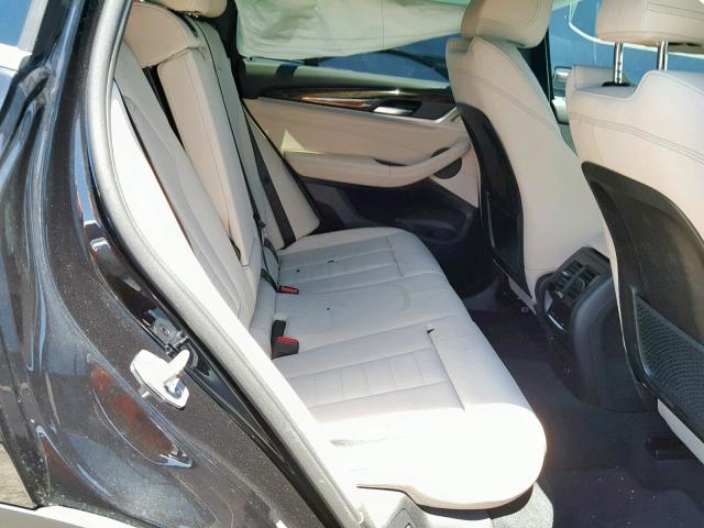 5UXTR7C52KLE98529 - 2019 BMW X3 SDRIVE3 Қара фото 6