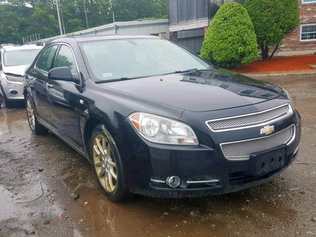 1G1ZK577X84265359 - 2008 CHEVROLET MALIBU LTZ 黑色 照片 1