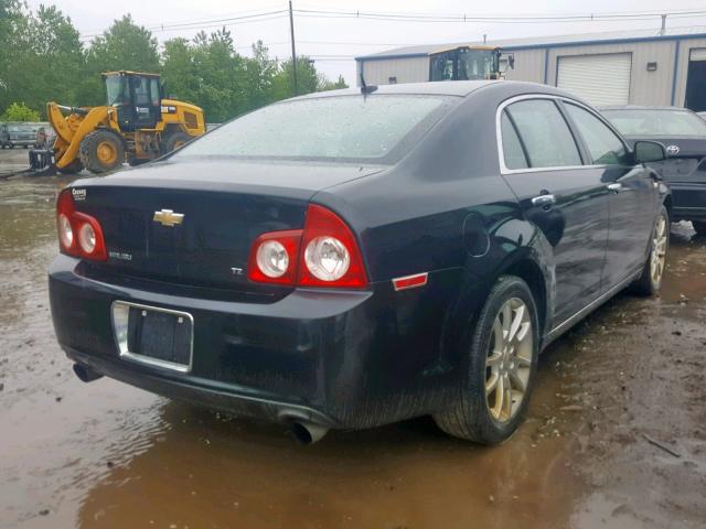 1G1ZK577X84265359 - 2008 CHEVROLET MALIBU LTZ 黑色 照片 4