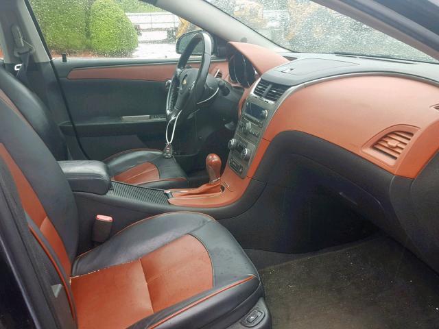 1G1ZK577X84265359 - 2008 CHEVROLET MALIBU LTZ 黑色 照片 5