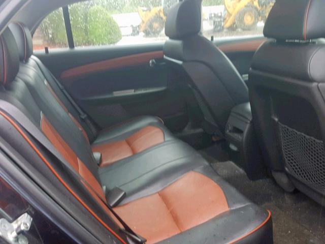 1G1ZK577X84265359 - 2008 CHEVROLET MALIBU LTZ 黑色 照片 6