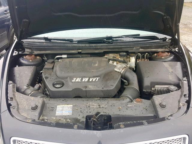 1G1ZK577X84265359 - 2008 CHEVROLET MALIBU LTZ 黑色 照片 7