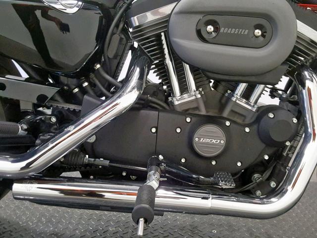 1HD1LM367GC441392 - 2016 HARLEY-DAVIDSON XL1200 CX BLACK photo 5