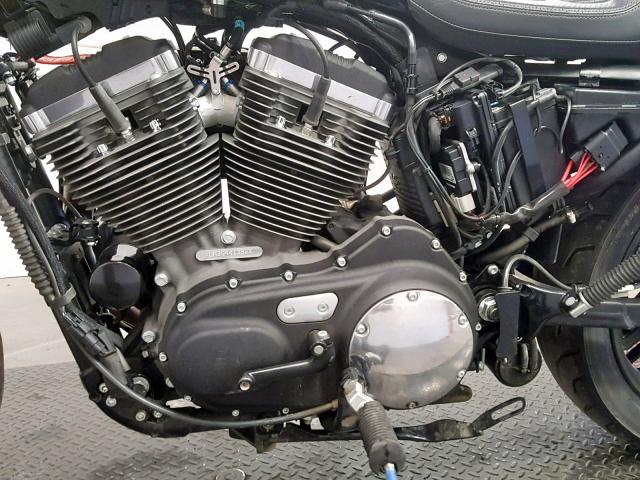 1HD1LM367GC441392 - 2016 HARLEY-DAVIDSON XL1200 CX BLACK photo 6