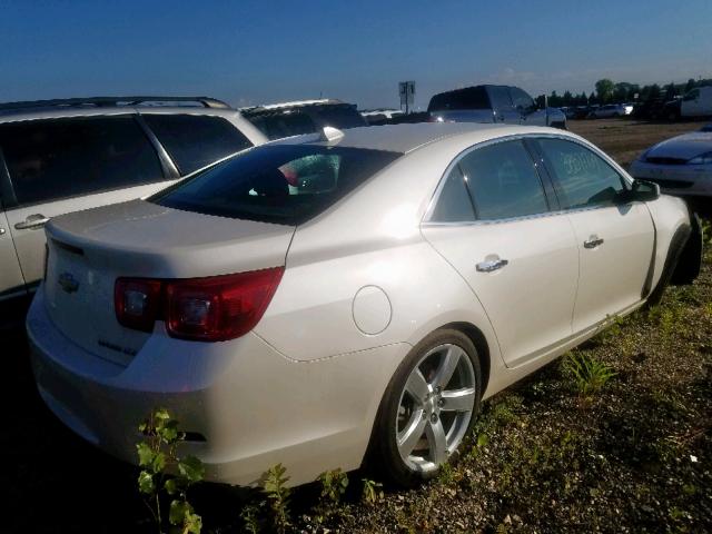 1G11J5SX7DF214259 - 2013 CHEVROLET MALIBU LTZ თეთრი ფოტო 4