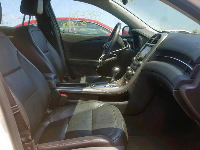 1G11J5SX7DF214259 - 2013 CHEVROLET MALIBU LTZ თეთრი ფოტო 5