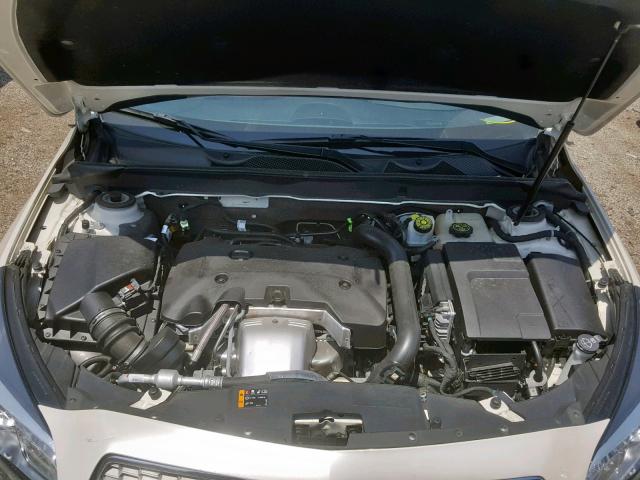 1G11J5SX7DF214259 - 2013 CHEVROLET MALIBU LTZ თეთრი ფოტო 7