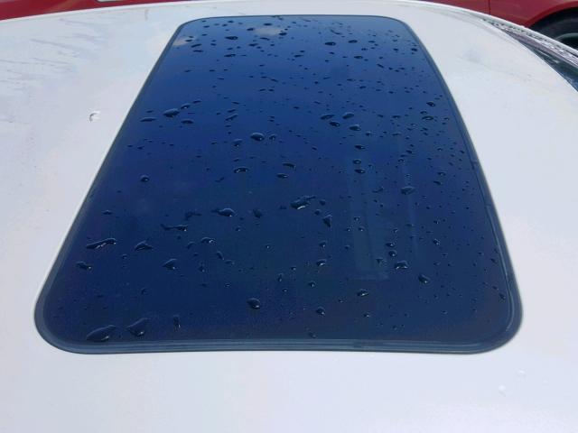 1G11J5SX7DF214259 - 2013 CHEVROLET MALIBU LTZ თეთრი ფოტო 9