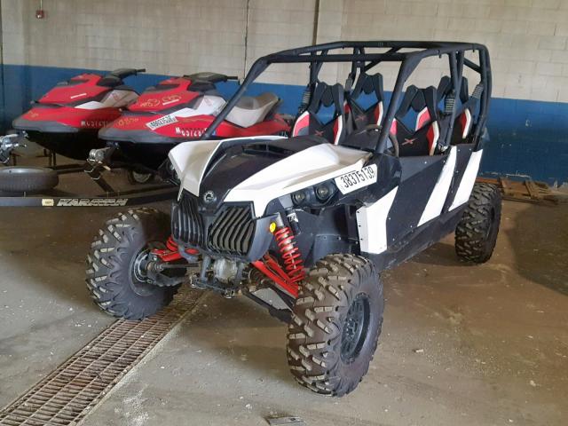 3JBPNDP18EJ001752 - 2014 CAN-AM MAVERICK M TWO TONE photo 2