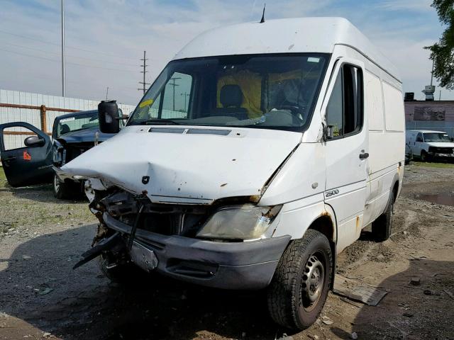 WD2PD644945609985 - 2004 SPRINTER 2500 SPRIN WHITE photo 2