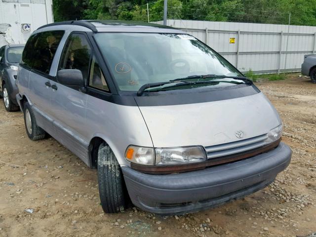 JT3GK13M9T1236632 - 1996 TOYOTA PREVIA LE GRAY photo 1