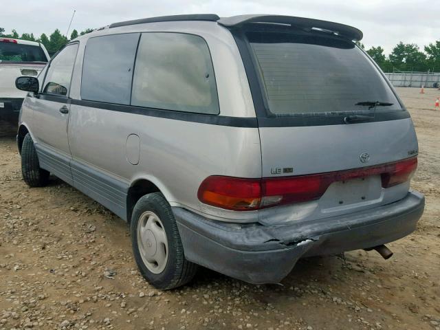 JT3GK13M9T1236632 - 1996 TOYOTA PREVIA LE GRAY photo 3