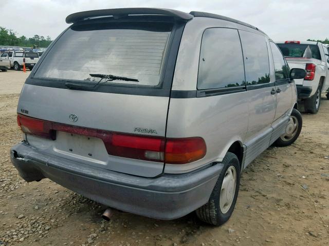 JT3GK13M9T1236632 - 1996 TOYOTA PREVIA LE GRAY photo 4