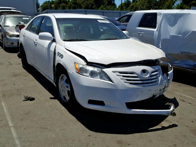 4T1BK46K07U545827 - 2007 TOYOTA CAMRY NEW WHITE photo 1