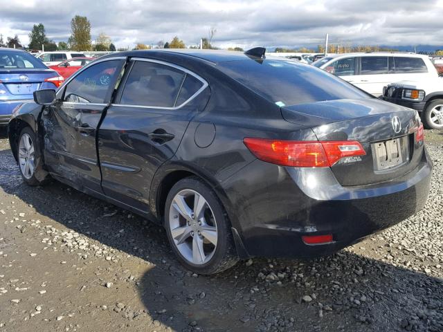 19VDE1F74DE006113 - 2013 ACURA ILX 20 TEC BLACK photo 3