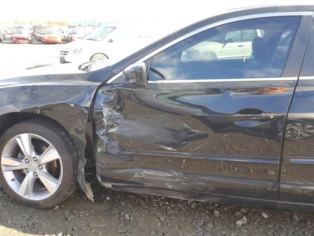 19VDE1F74DE006113 - 2013 ACURA ILX 20 TEC BLACK photo 9