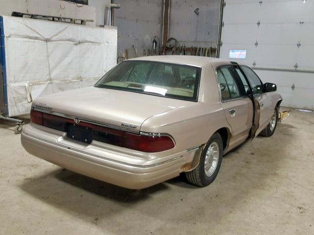 2MELM75W5VX633205 - 1997 MERCURY GRAND MARQ TAN photo 4