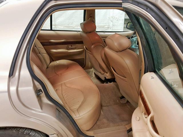 2MELM75W5VX633205 - 1997 MERCURY GRAND MARQ TAN photo 6