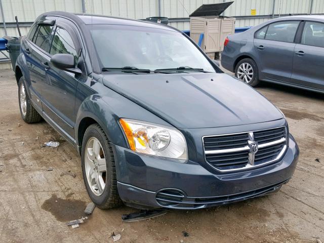 1B3HB48BX7D328315 - 2007 DODGE CALIBER SX CHARCOAL photo 1