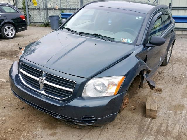 1B3HB48BX7D328315 - 2007 DODGE CALIBER SX CHARCOAL photo 2