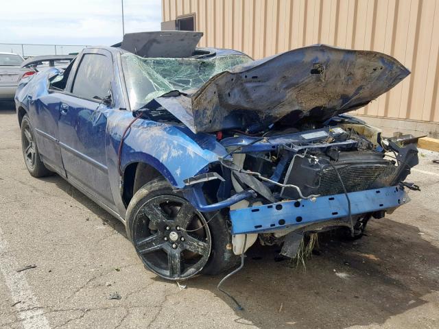 2B3KA33V39H583379 - 2009 DODGE CHARGER SX BLUE photo 1