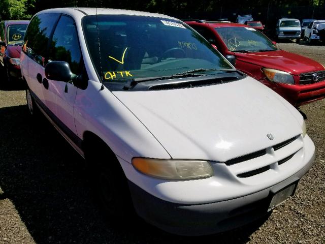 2B4GP4534WR668125 - 1998 DODGE CARAVAN SE WHITE photo 1