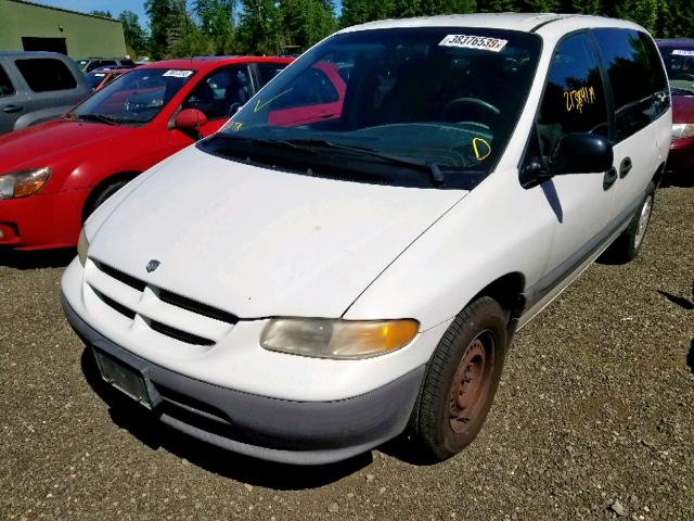 2B4GP4534WR668125 - 1998 DODGE CARAVAN SE WHITE photo 2