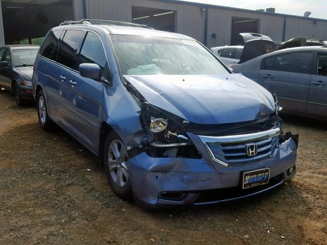 5FNRL3H95AB066016 - 2010 HONDA ODYSSEY TO BLUE photo 1