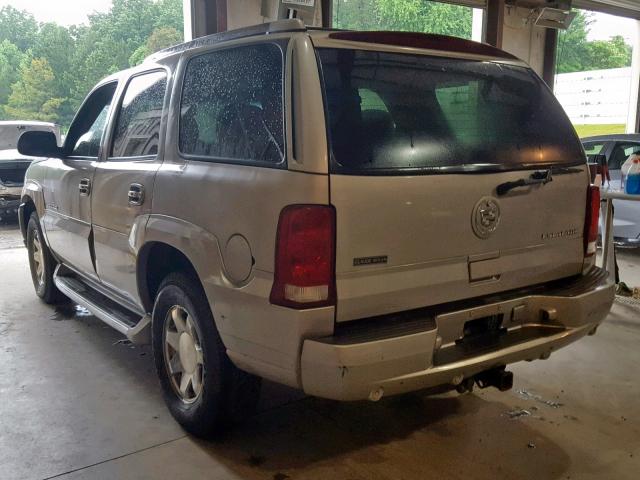 1GYEK63N14R237702 - 2004 CADILLAC ESCALADE L GOLD photo 3