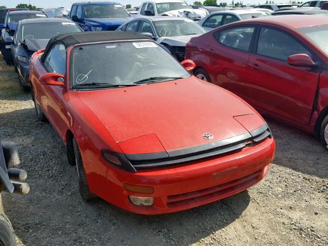 JT5ST87KXP0147759 - 1993 TOYOTA CELICA GT RED photo 1