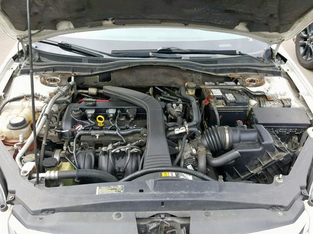 3FAHP06Z68R259694 - 2008 FORD FUSION S WHITE photo 7