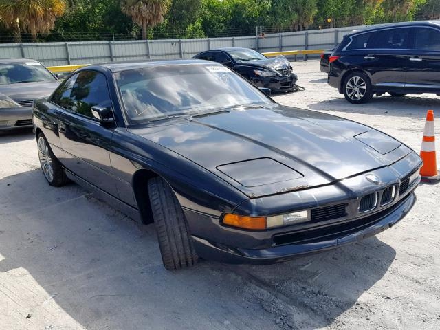 WBAEG2315MCB73731 - 1991 BMW 850 I AUTO BLACK photo 1