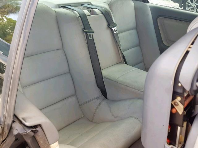 WBAEG2315MCB73731 - 1991 BMW 850 I AUTO BLACK photo 6