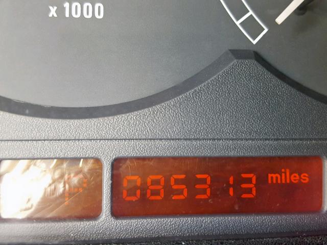 WBAEG2315MCB73731 - 1991 BMW 850 I AUTO BLACK photo 8