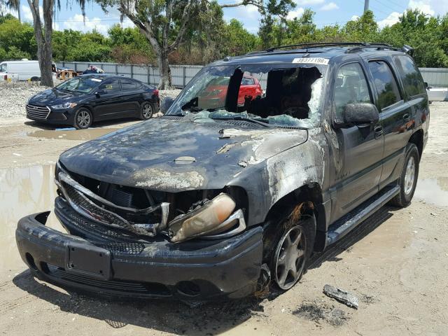 1GKEK63U23J255902 - 2003 GMC YUKON DENA BLACK photo 2