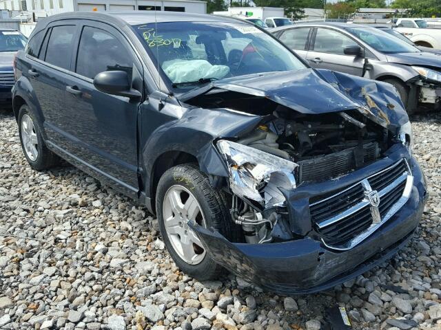 1B3HB48B58D524714 - 2008 DODGE CALIBER SX BLUE photo 1