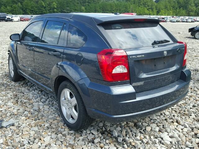 1B3HB48B58D524714 - 2008 DODGE CALIBER SX BLUE photo 3